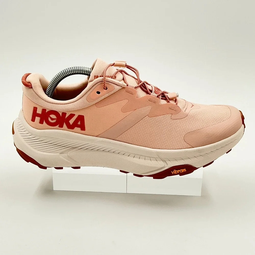 Hoka Size 10 Transport Rose Lattet Hiking Walking Shoes NEW $150